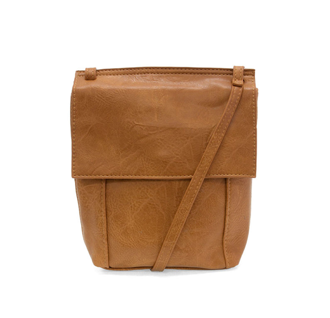 Jensy Front Flap Crossbody Bag