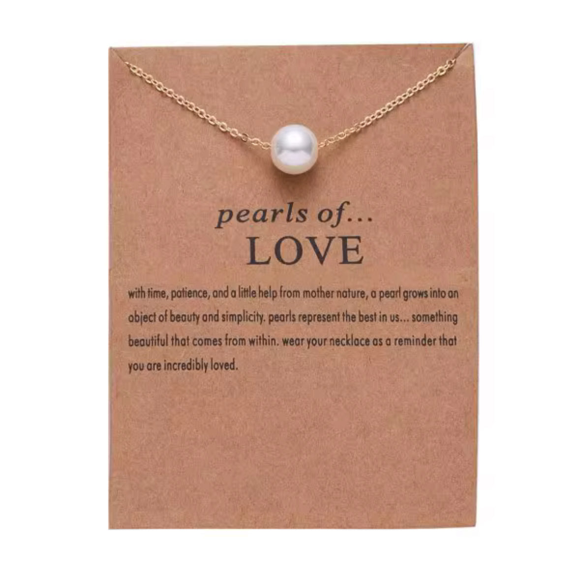 Inspiration Necklaces