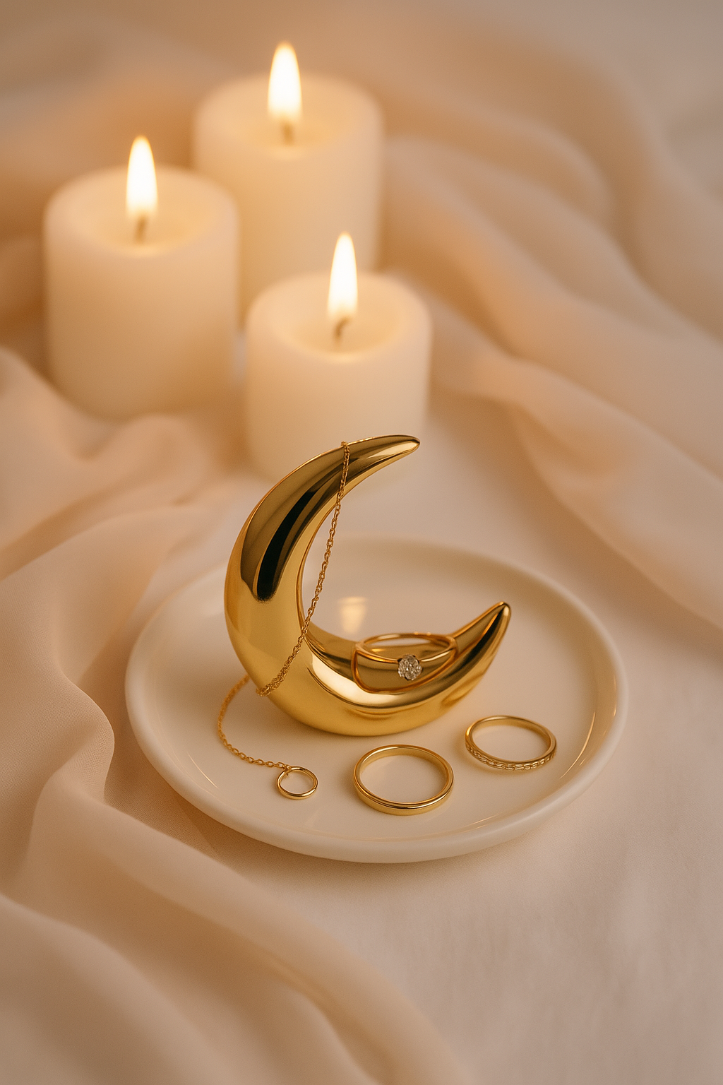 Moon Ring Dish