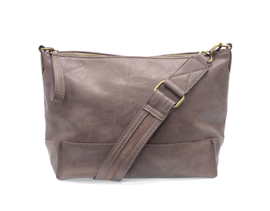 Leen Seamed Crossbody Purse