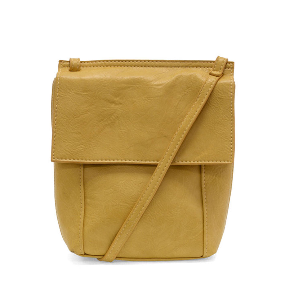 Jensy Front Flap Crossbody Bag
