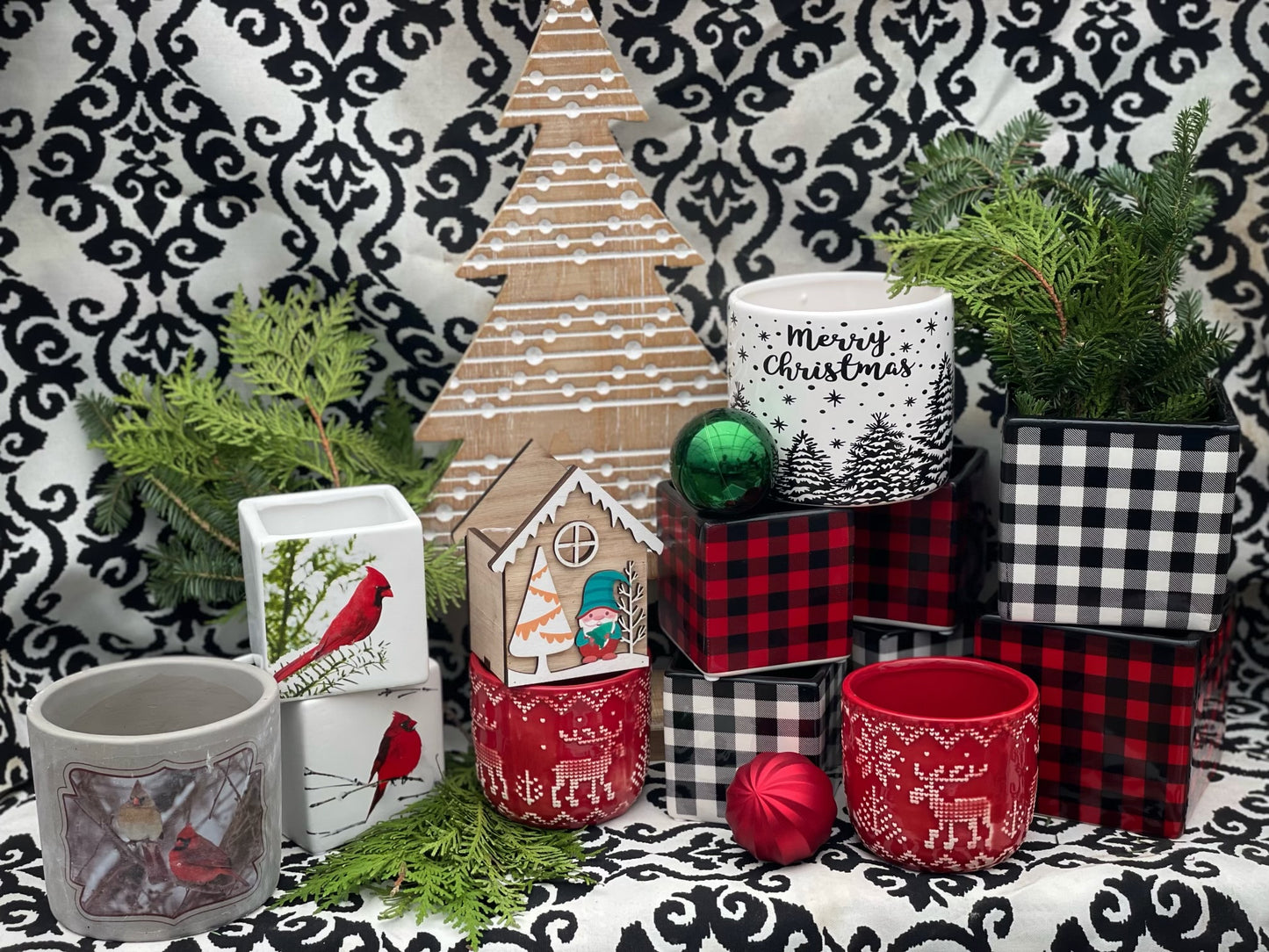 NOV 19 - Holiday Centerpiece Workshop