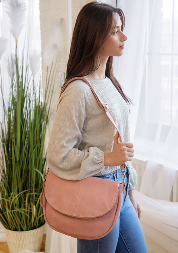 Selma Saddle Crossbody Bag