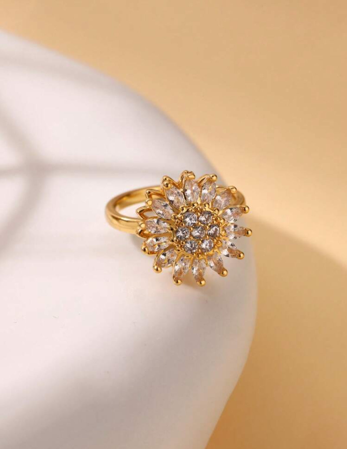 Flower Fidget Ring