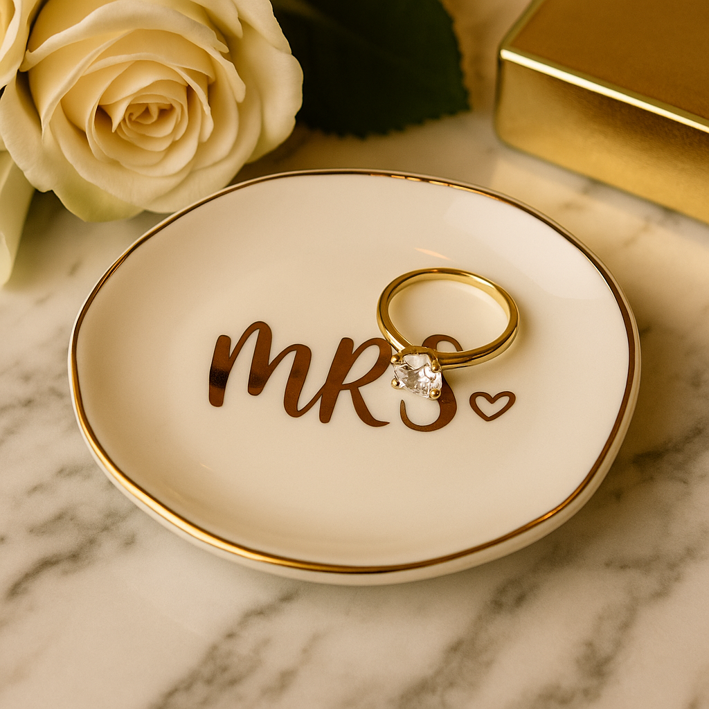 Mrs. Ring Dish