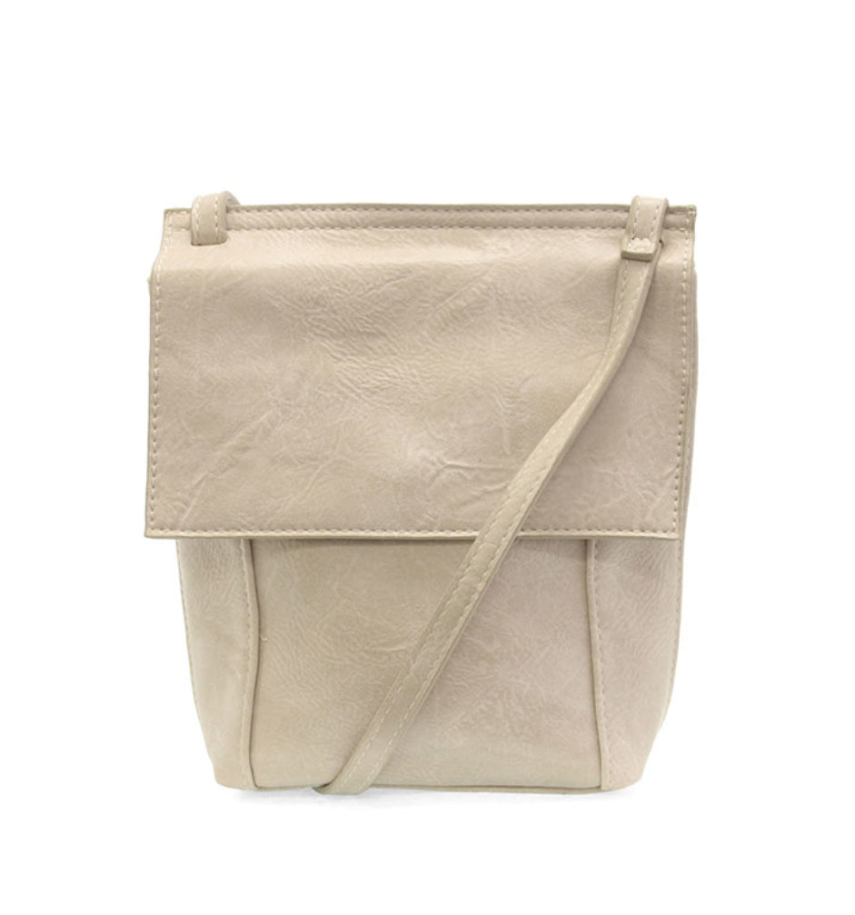 Jensy Front Flap Crossbody Bag