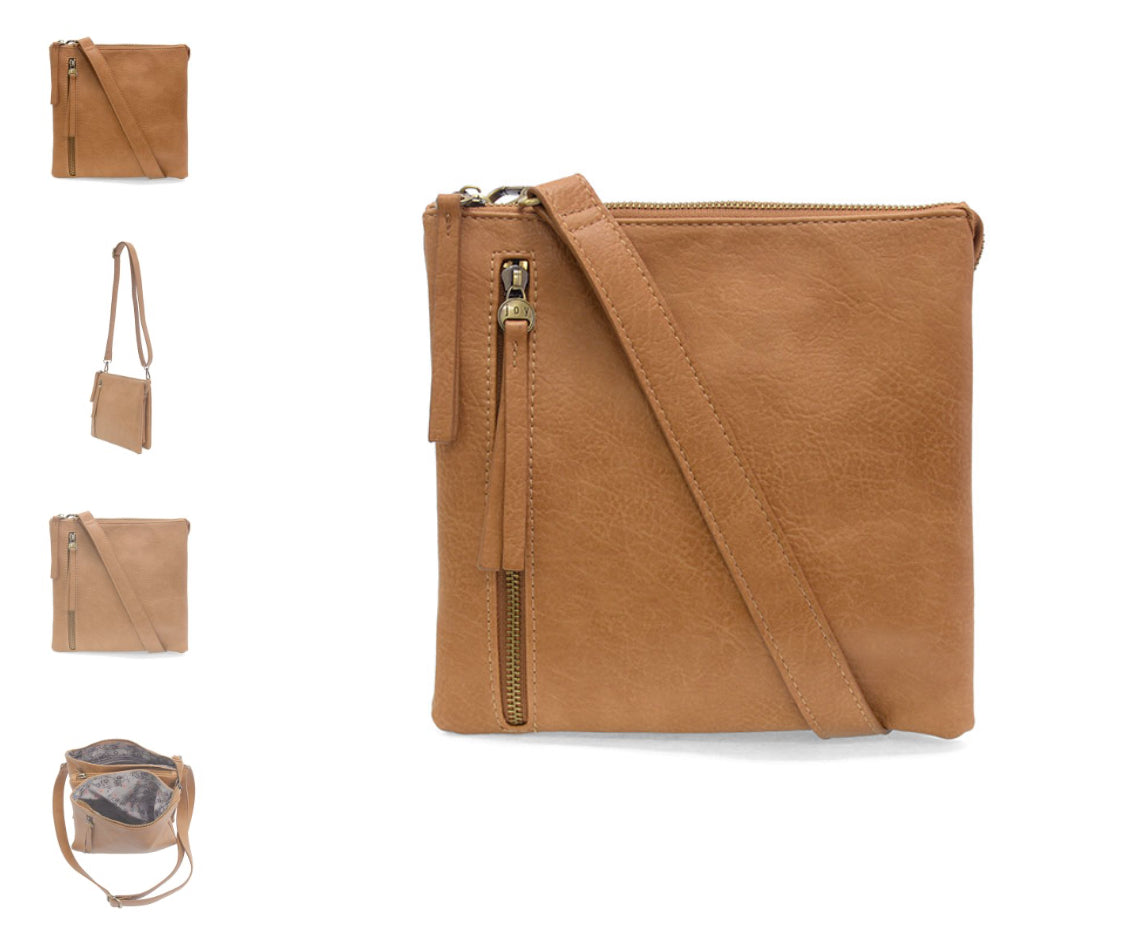 Dawn Multi Pocket Compact Crossbody Bag