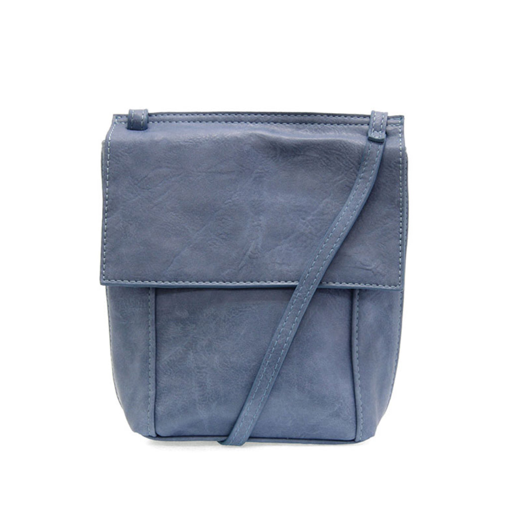 Jensy Front Flap Crossbody Bag