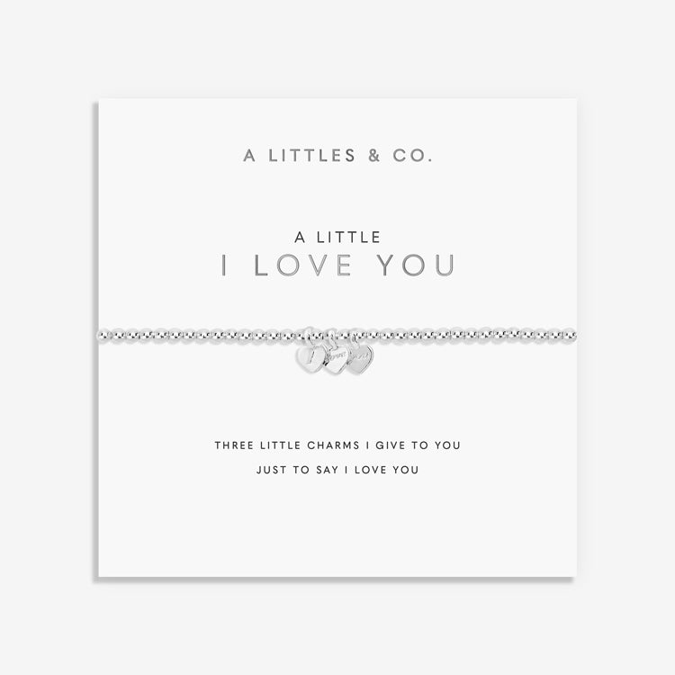 A LITTLE | I LOVE YOU