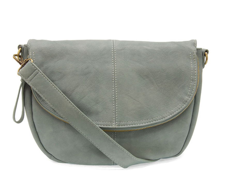 Selma Saddle Crossbody Bag