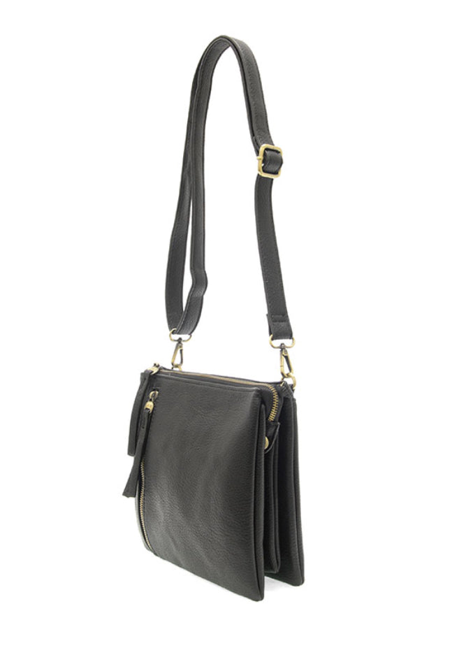 Dawn Multi Pocket Compact Crossbody Bag