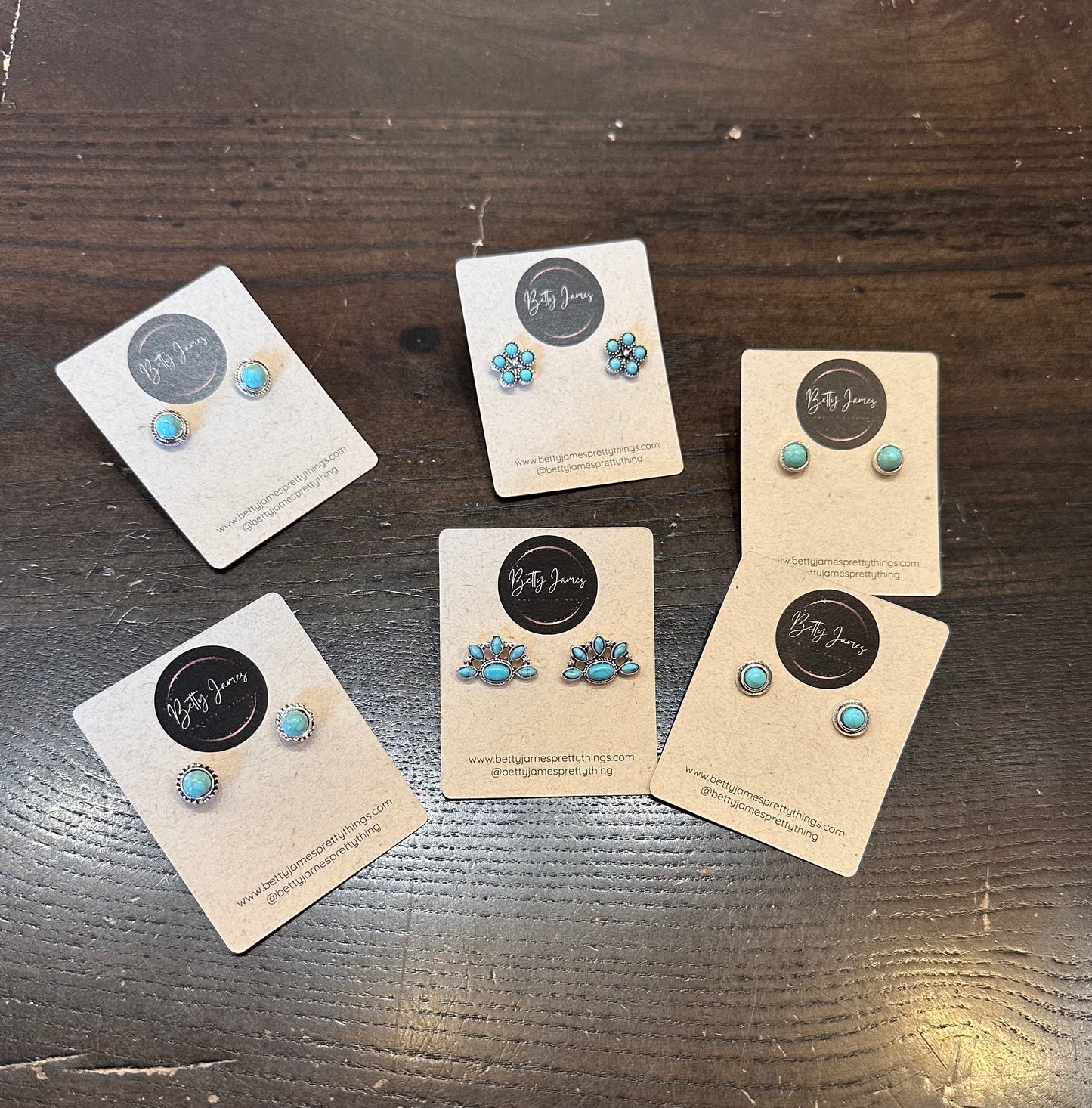 Turquoise Earrings