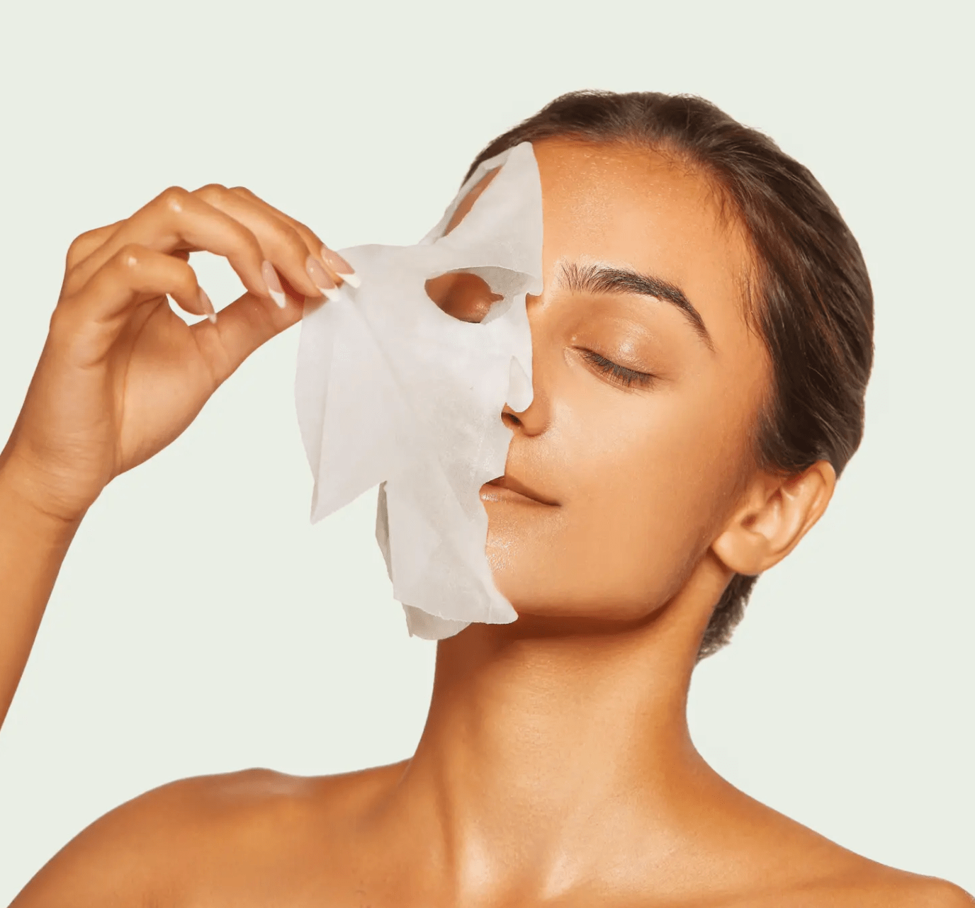 Strawberries & Cream Raw Juice Sheet Mask