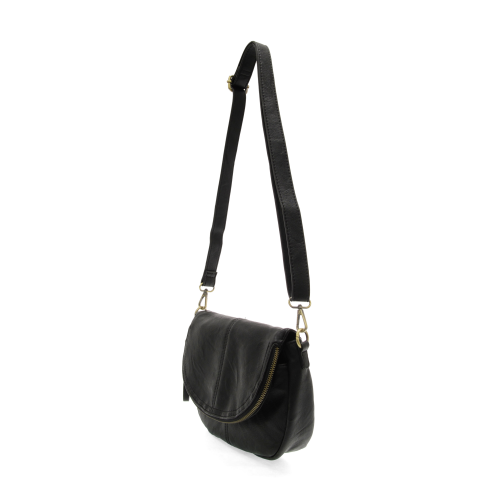 Helene Small Saddle Crossbody