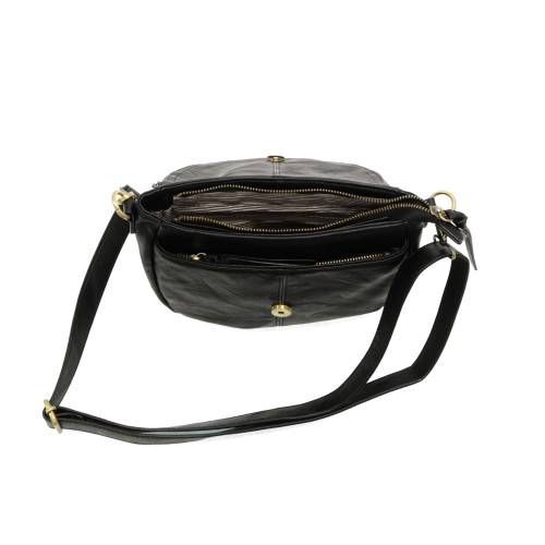 Helene Small Saddle Crossbody