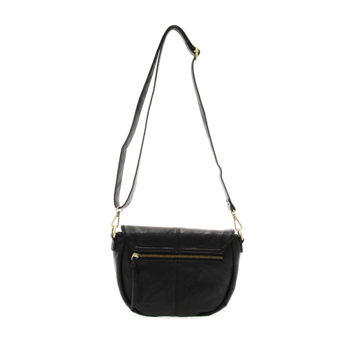 Helene Small Saddle Crossbody