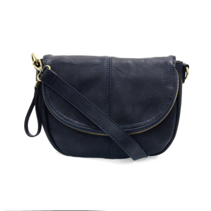 Helene Small Saddle Crossbody