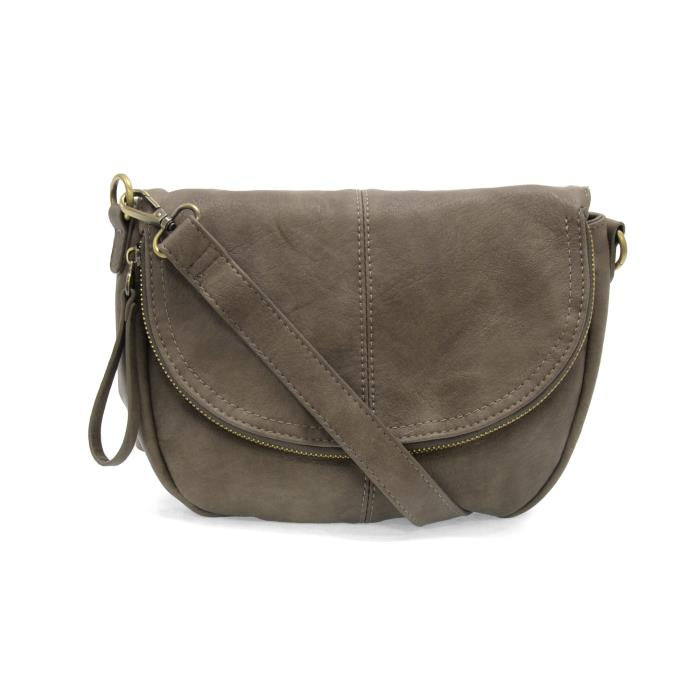 Helene Small Saddle Crossbody