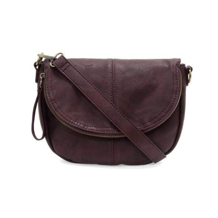 Helene Small Saddle Crossbody
