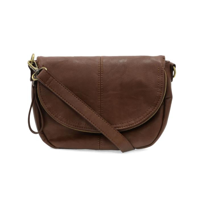 Helene Small Saddle Crossbody