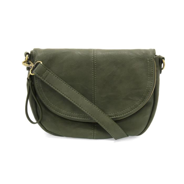 Helene Small Saddle Crossbody