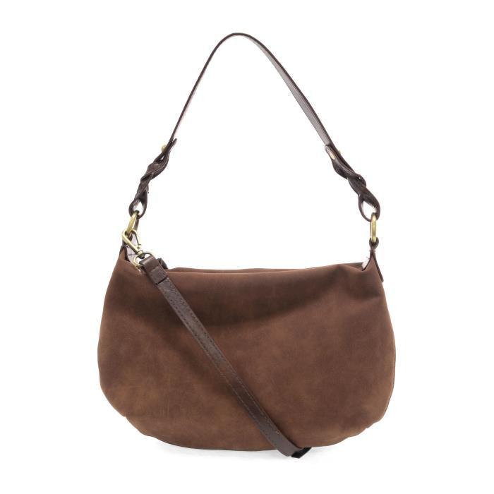 Effie Faux Suede Hobo