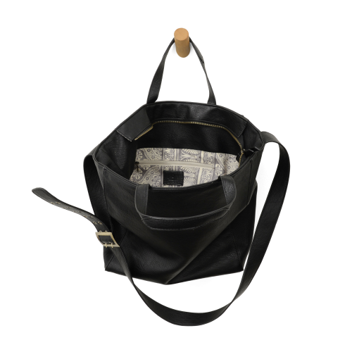 Alma Buckle Tote