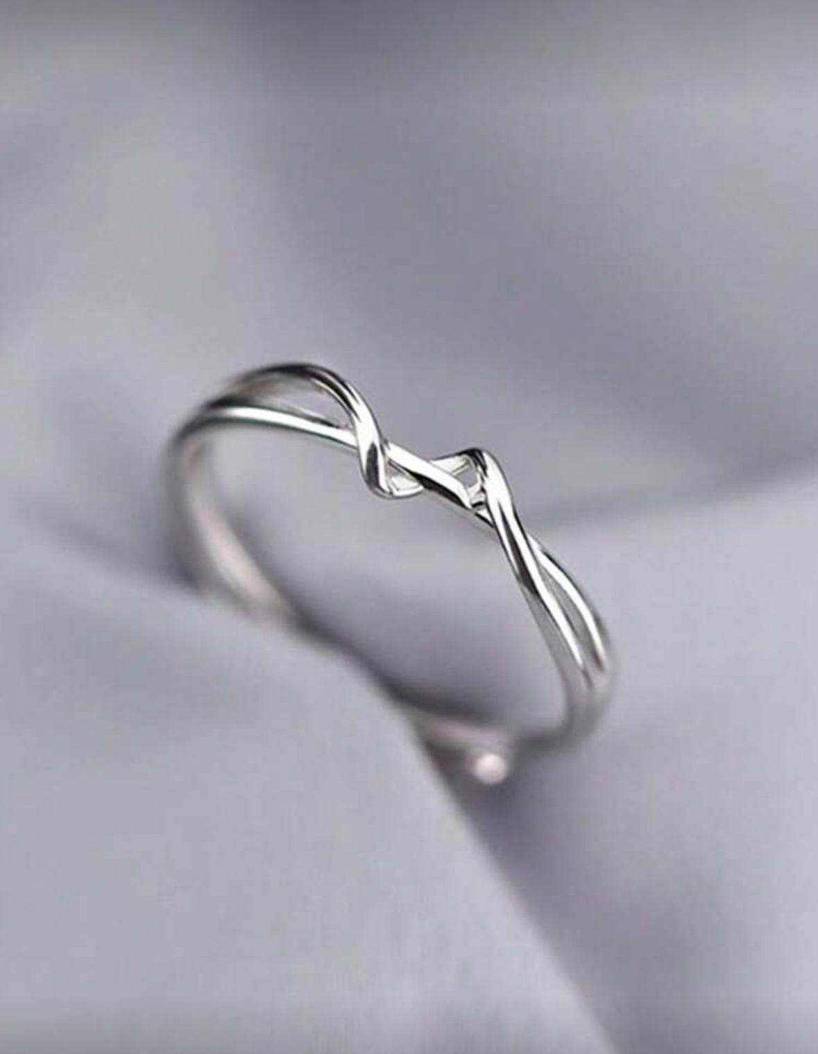 Sterling Silver Wrapped Ring