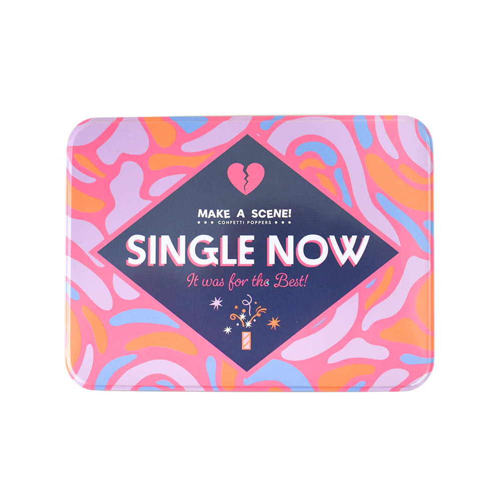 Make A Scene Single Now Confetti Popper Set