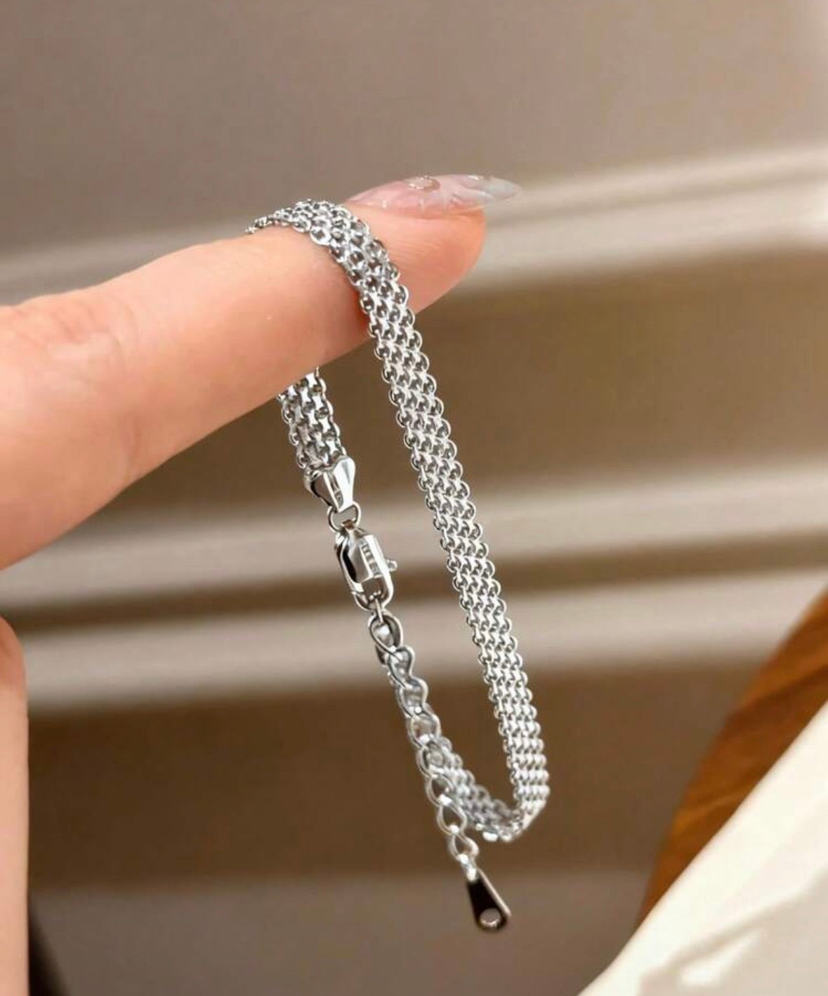 Stainless Steel Mesh Bracelet