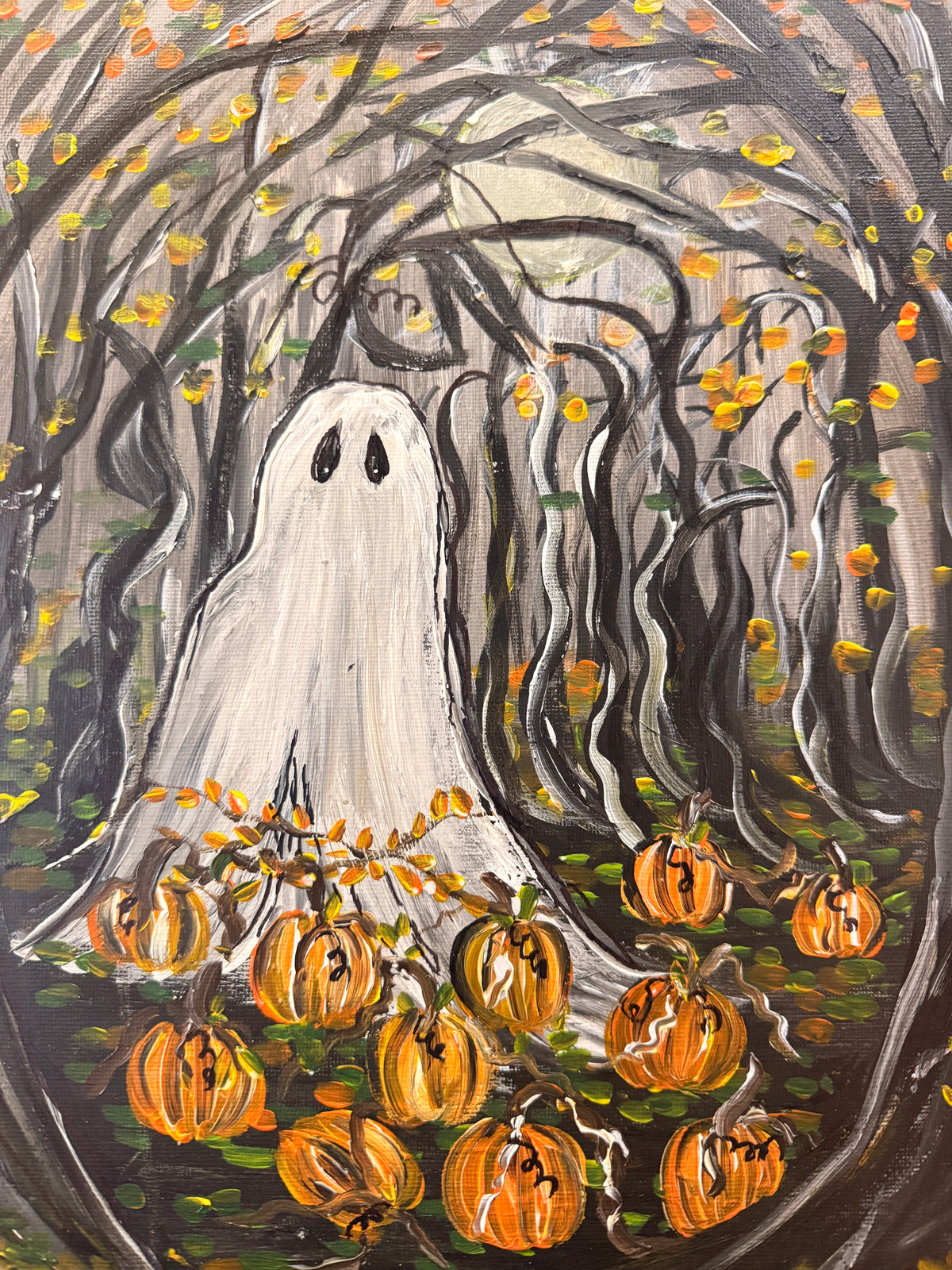 OCT 15 - Paint & Pour w/ Kat McButterfly