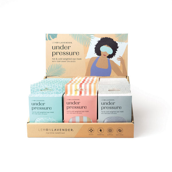 Lemon Lavender Under Pressure Eye Mask