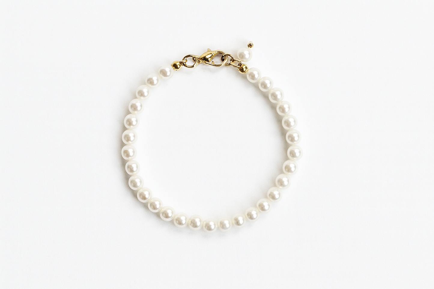 Freshwater Pearl Bracelet - 18K Gold Plated