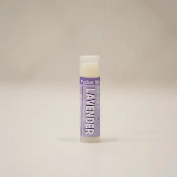 Pucker Stick - Lavender Lip Balm | Natural Lip Care