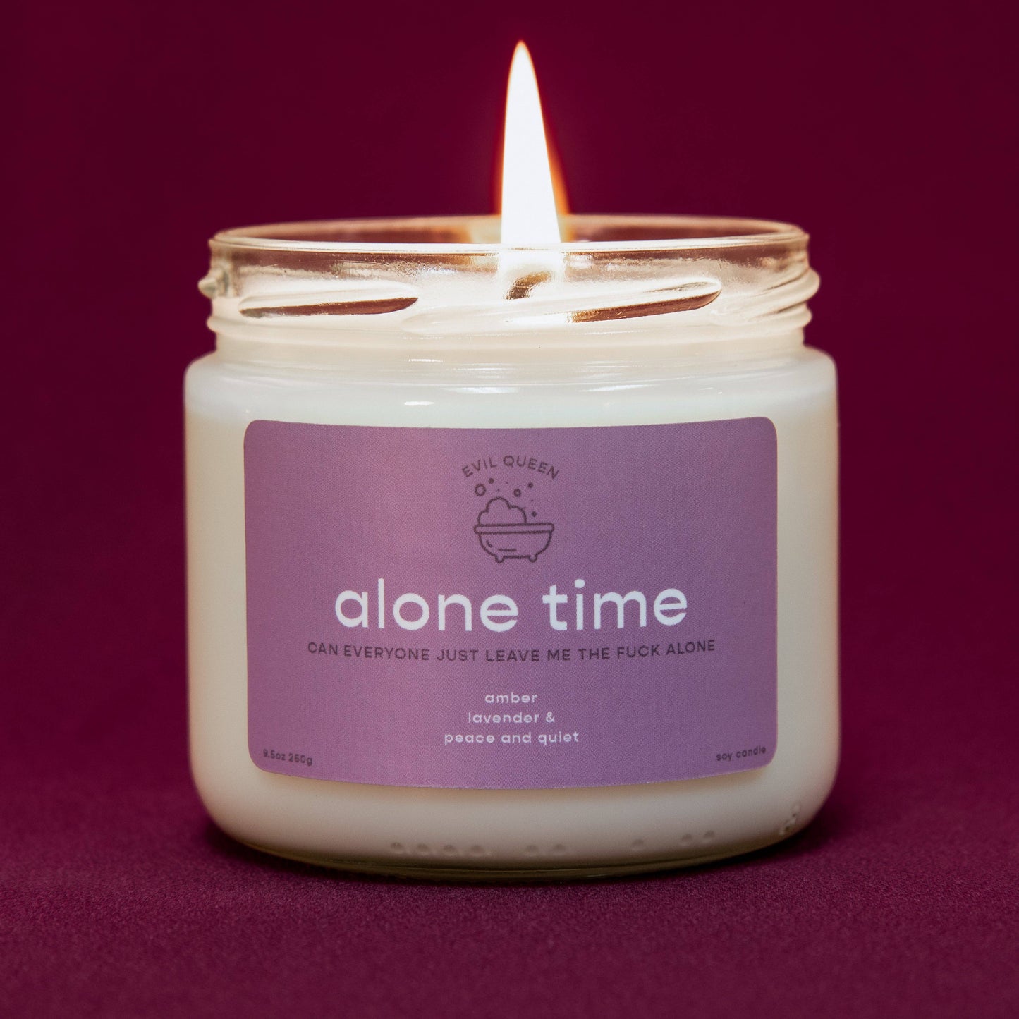 Alone Time - 100% Soy Candle
