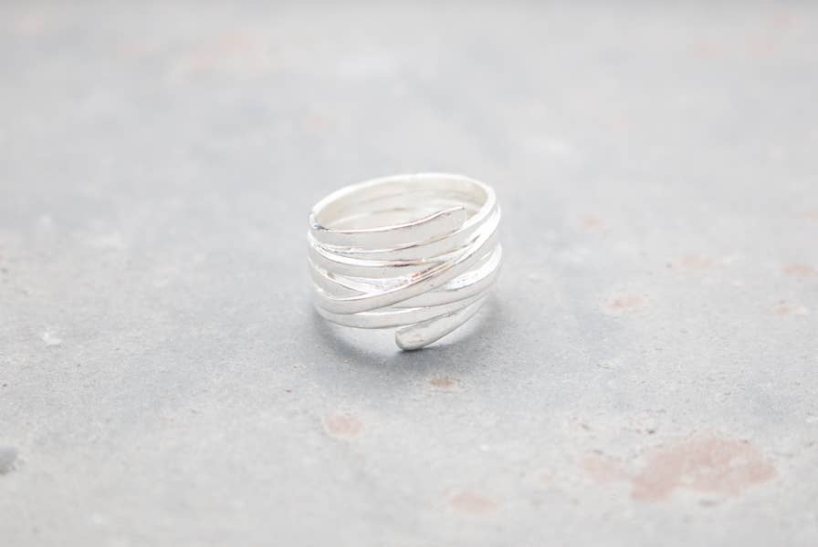 Silver Ring Collection