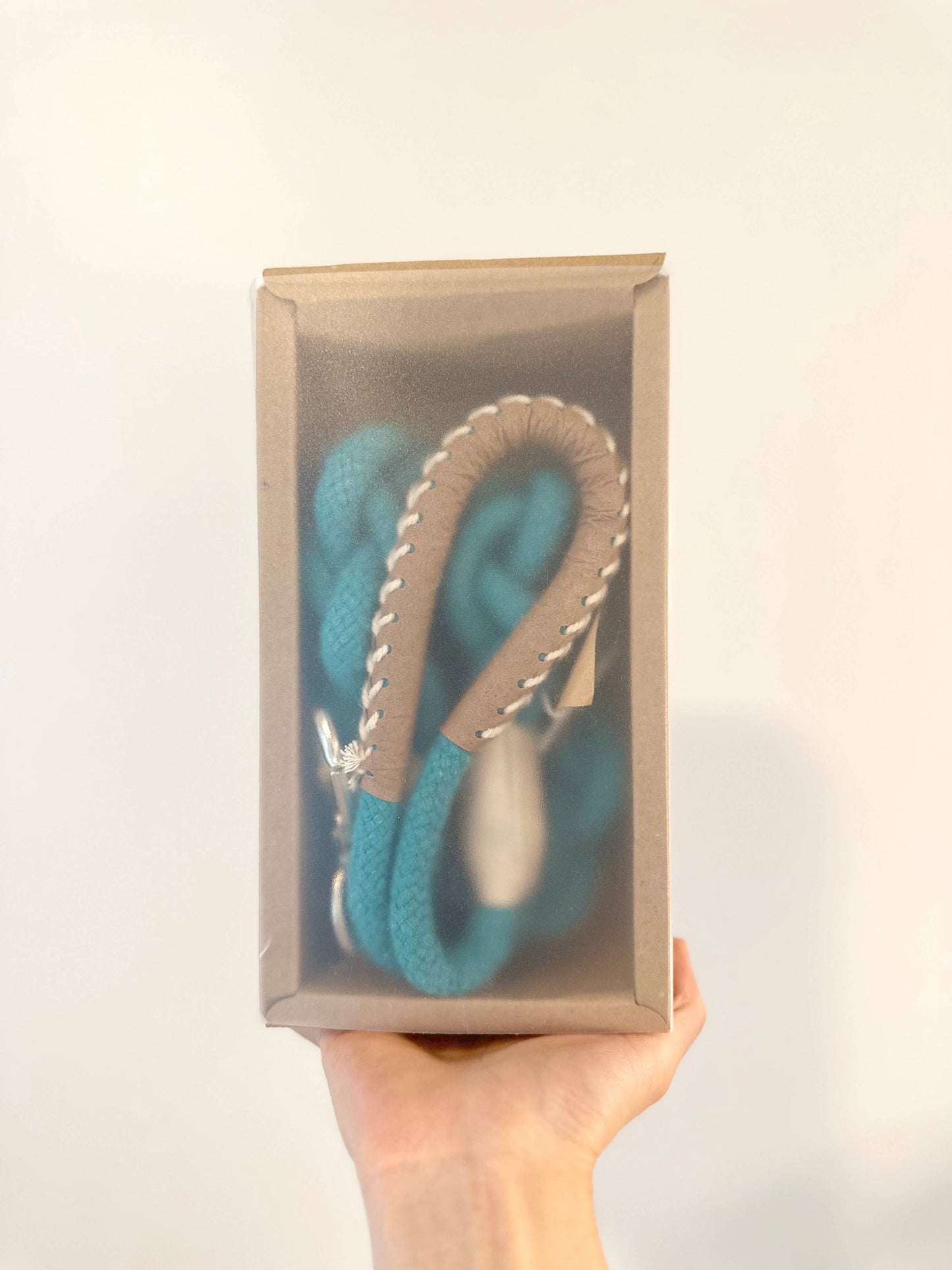 Handmade Sustainable Cotton Rope Dog Leash, Eco-friendly