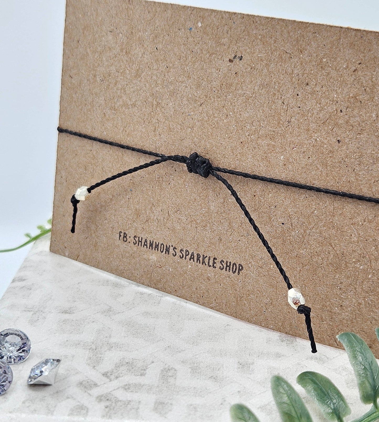 Handmade Morse Code Bracelet - Teacher