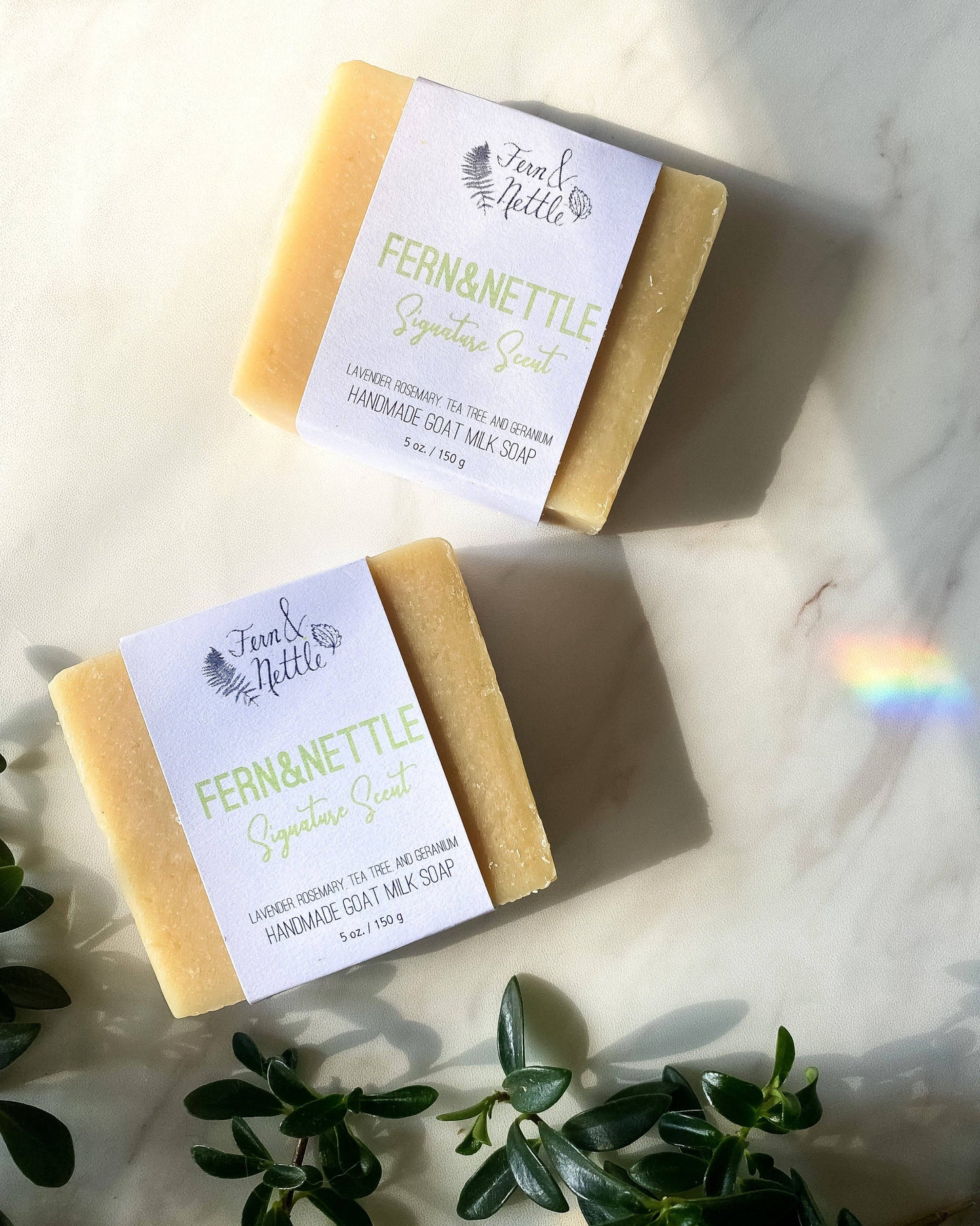 Fern&Nettle Scent Goat Milk Soap