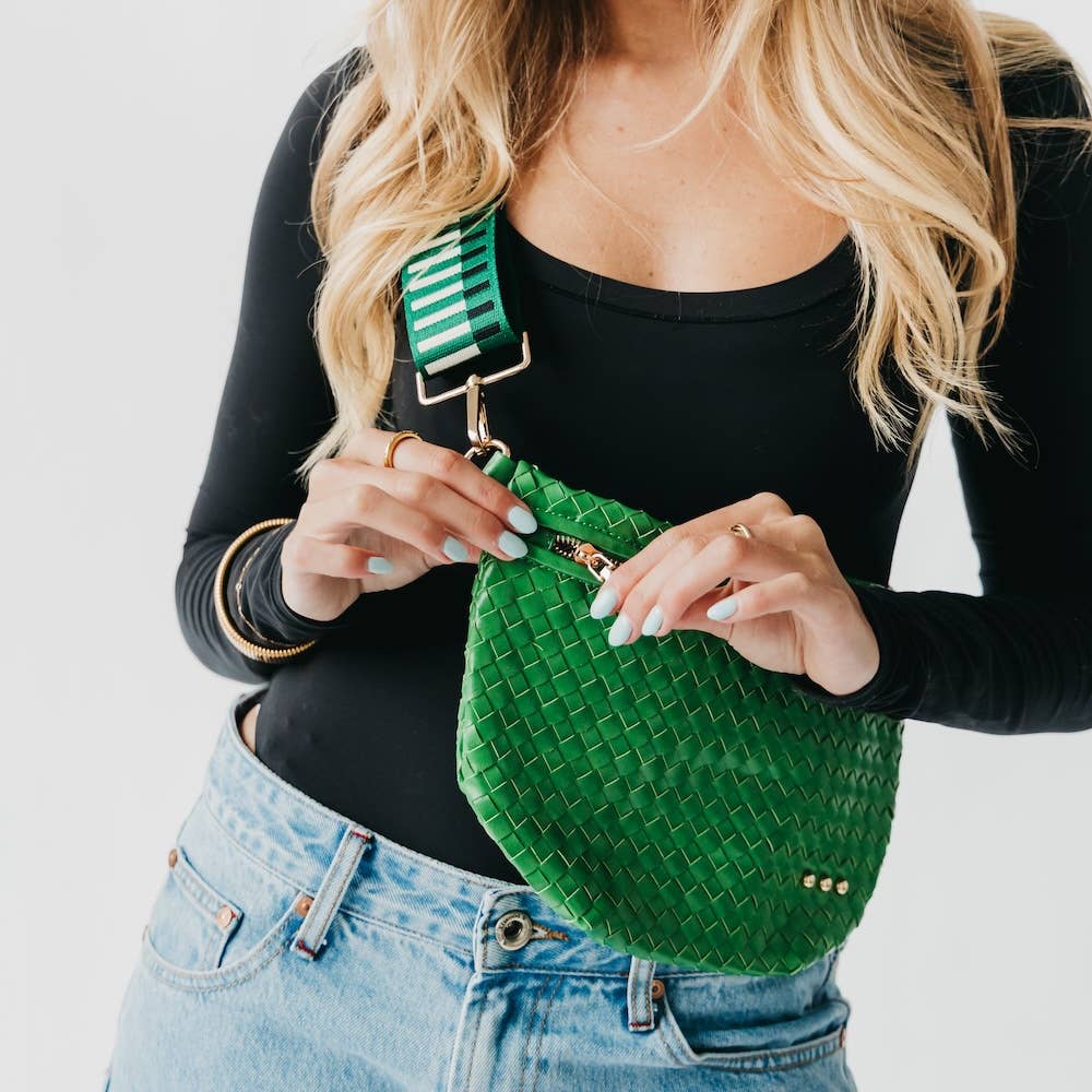 Westlyn Woven Bum Bag *NEW COLORS ADDED*