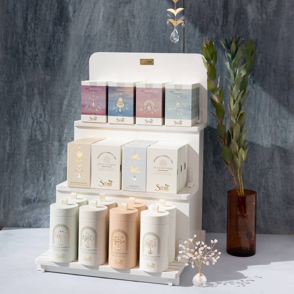 Suncatcher - Bird/Sunstone