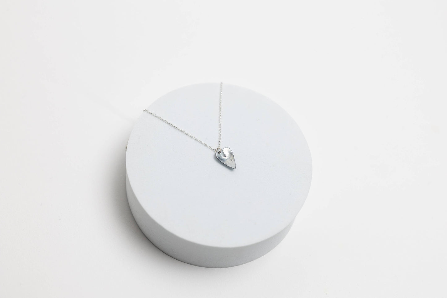 From the Heart Sterling Silver Necklace