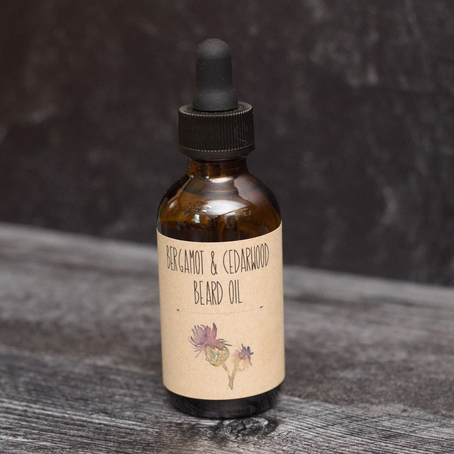 Bergamot + Cedarwood Beard Oil