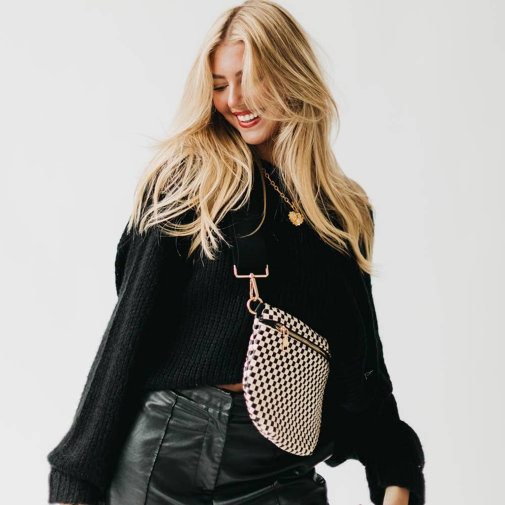 Westlyn Woven Bum Bag *NEW COLORS ADDED*
