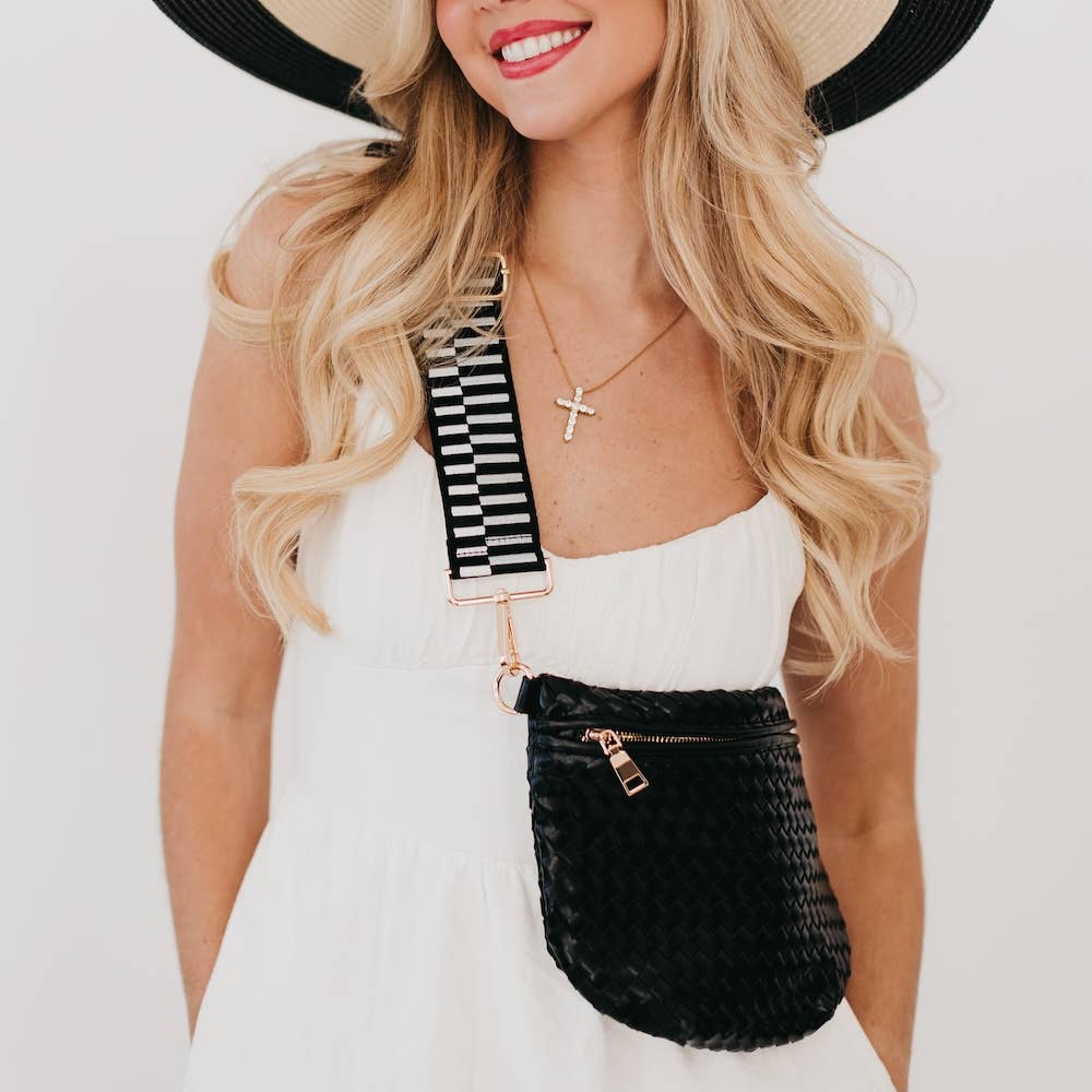 Westlyn Woven Bum Bag *NEW COLORS ADDED*