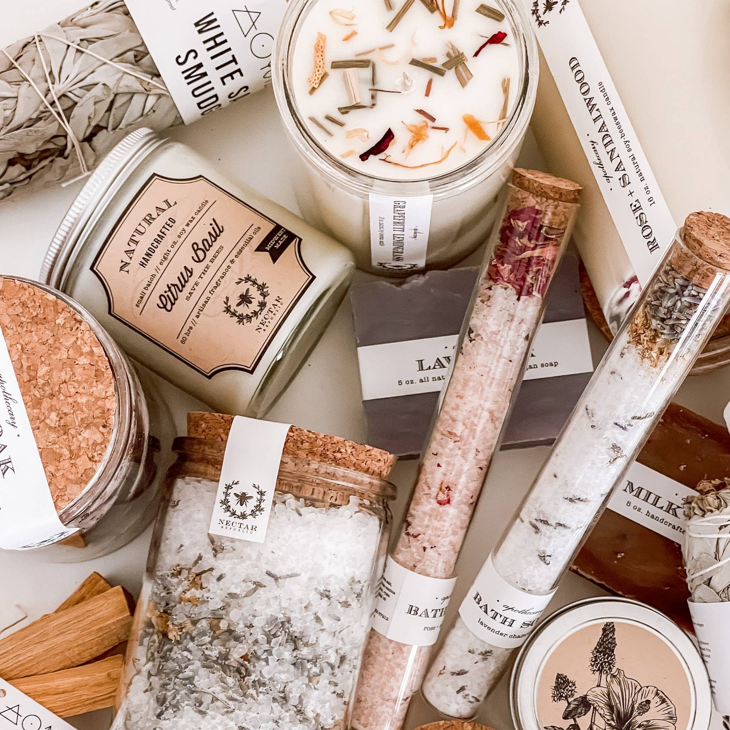 Lavender Chamomile : Large Bath Soak