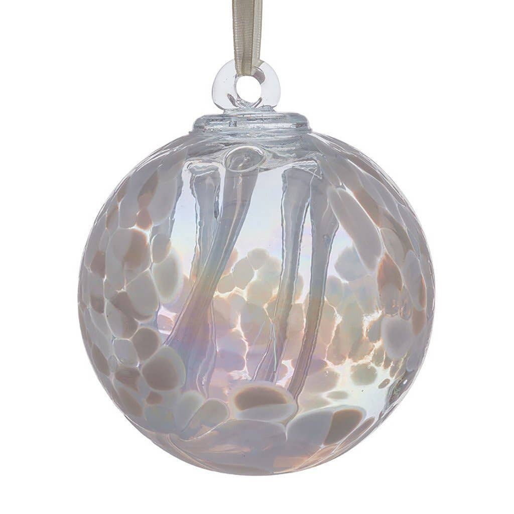 White 10cm Spirit Ball