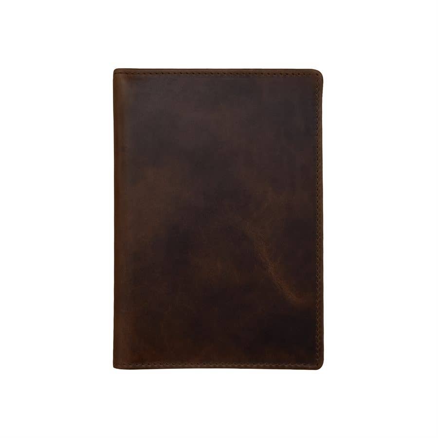 Leather Passport Case with CC Holder