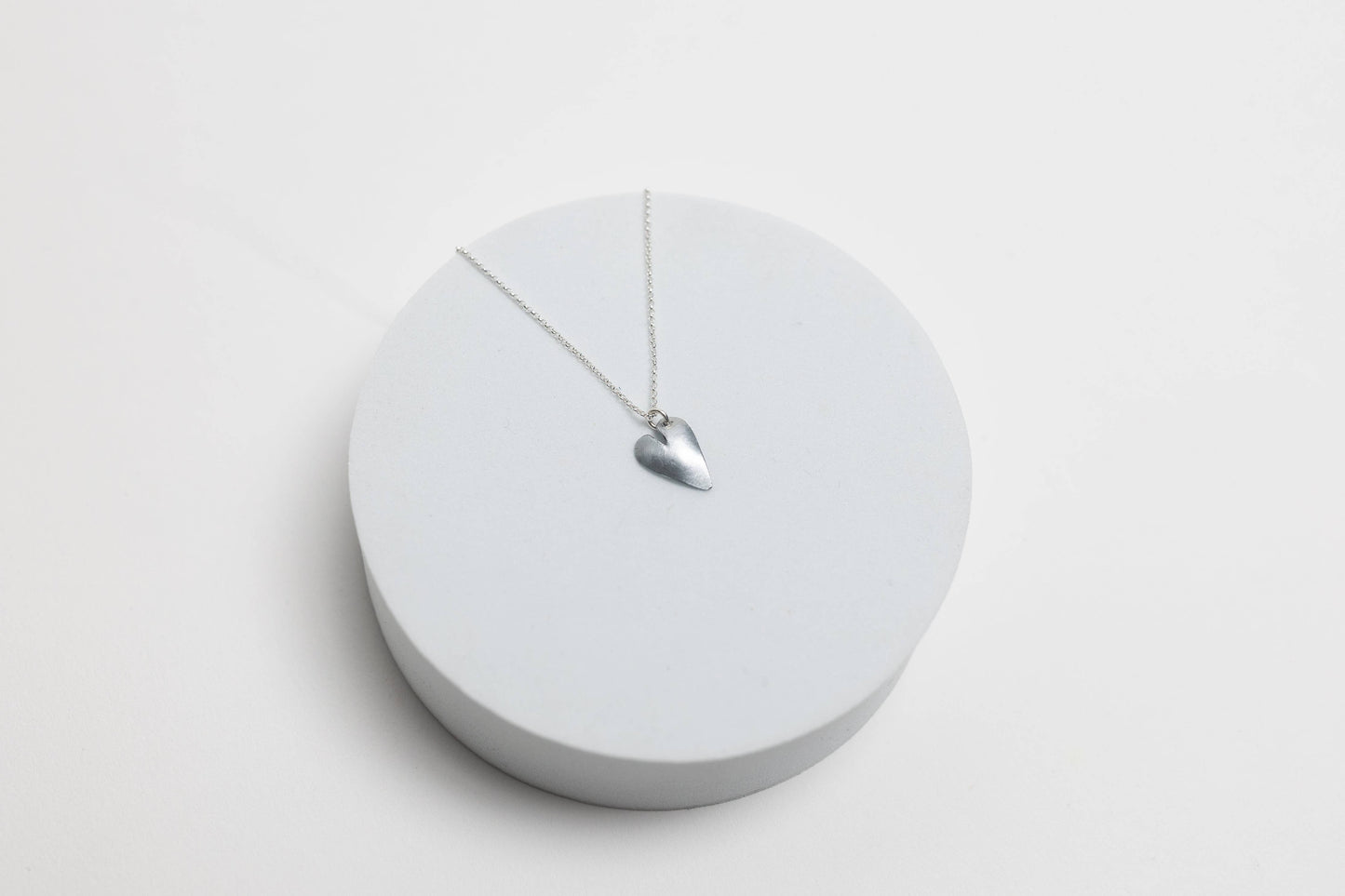 From the Heart Sterling Silver Necklace