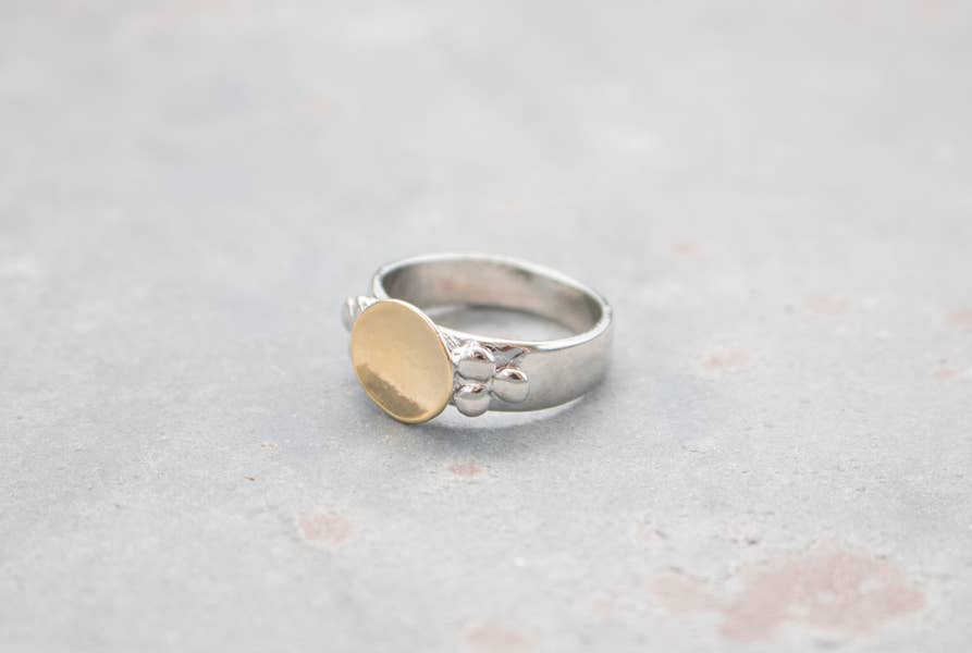 Silver Ring Collection